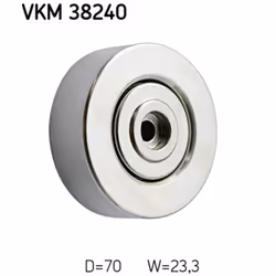 Galet enrouleur de courroie d'accessoire SKF VKM 38240