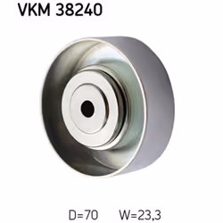 Galet enrouleur de courroie d'accessoire SKF VKM 38240 - Vue supplémentaire 4
