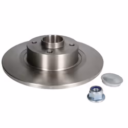 Disque de frein SKF VKBD 1014 arrière, plein, 1 pièce