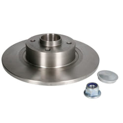 Disque de frein SKF VKBD 1014 arrière, plein, 1 pièce