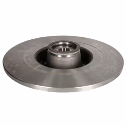Disque de frein SKF VKBD 1014 arrière, plein, 1 pièce