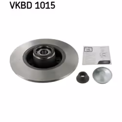 Disque de frein SKF VKBD 1015 arrière, plein, 1 pièce - Vue supplémentaire 3