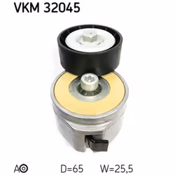 Galet tendeur, courroie d'accessoire SKF VKM 32045 - Vue supplémentaire 4