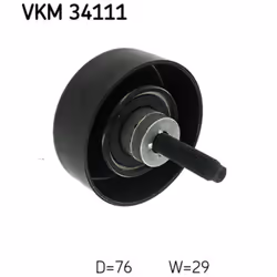 Galet enrouleur de courroie d'accessoire SKF VKM 34111
