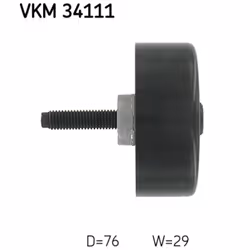 Galet enrouleur de courroie d'accessoire SKF VKM 34111 - Vue supplémentaire 5