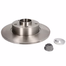 Disque de frein SKF VKBD 1013 arrière, plein, 1 pièce