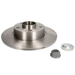 Disque de frein SKF VKBD 1013 arrière, plein, 1 pièce