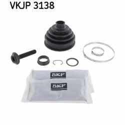Jeu de soufflets, arbre de transmission SKF VKJP 3138