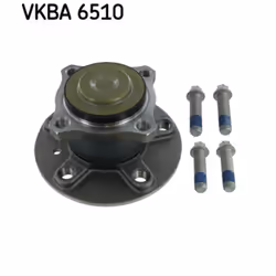 Jeu de roulements de roue SKF VKBA 6510