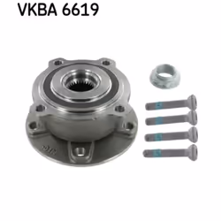 Jeu de roulements de roue SKF VKBA 6619 - Vue supplémentaire 4