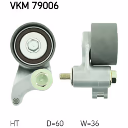 Galet tendeur, courroie de distribution SKF VKM 79006 - Vue supplémentaire 3