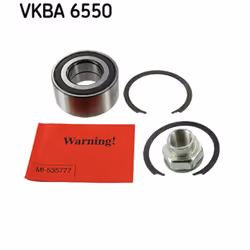 Jeu de roulements de roue SKF VKBA 6550
