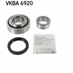 Jeu de roulements de roue SKF VKBA 6920