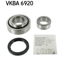 Jeu de roulements de roue SKF VKBA 6920