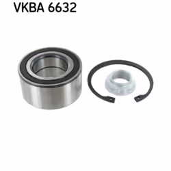 Jeu de roulements de roue SKF VKBA 6632