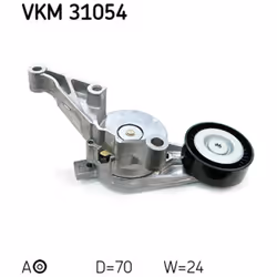 Galet tendeur, courroie d'accessoire SKF VKM 31054