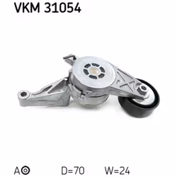 Galet tendeur, courroie d'accessoire SKF VKM 31054