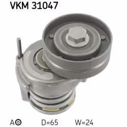 Galet tendeur, courroie d'accessoire SKF VKM 31047