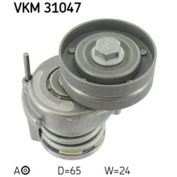 Galet tendeur, courroie d'accessoire SKF VKM 31047