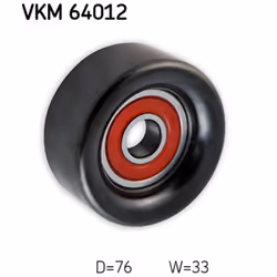 Galet enrouleur de courroie d'accessoire SKF VKM 64012