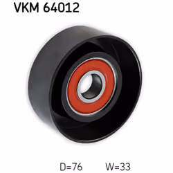 Galet enrouleur de courroie d'accessoire SKF VKM 64012 - Vue supplémentaire 4