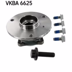 Jeu de roulements de roue SKF VKBA 6625