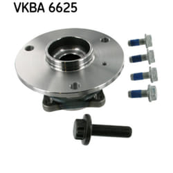 Jeu de roulements de roue SKF VKBA 6625