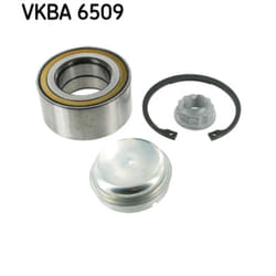 Jeu de roulements de roue SKF VKBA 6509