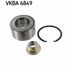 Jeu de roulements de roue SKF VKBA 6849