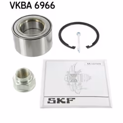 Jeu de roulements de roue SKF VKBA 6966