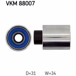 Galet enrouleur de courroie de distribution SKF VKM 88007