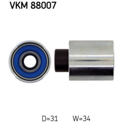 Galet enrouleur de courroie de distribution SKF VKM 88007
