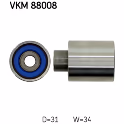 Galet enrouleur de courroie de distribution SKF VKM 88008