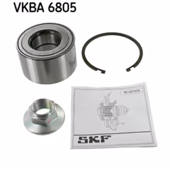 Jeu de roulements de roue SKF VKBA 6805