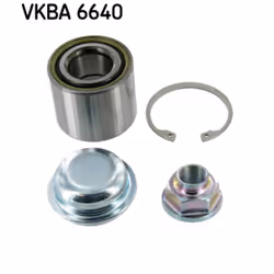 Jeu de roulements de roue SKF VKBA 6640