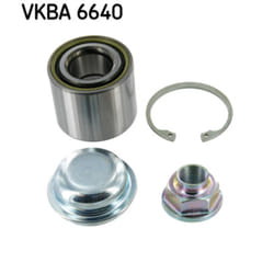 Jeu de roulements de roue SKF VKBA 6640
