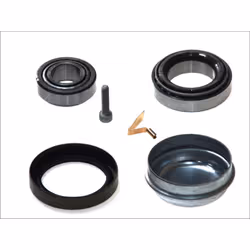 Jeu de roulements de roue SKF VKBA 6645