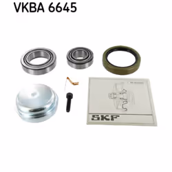 Jeu de roulements de roue SKF VKBA 6645