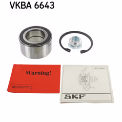 Jeu de roulements de roue SKF VKBA 6643