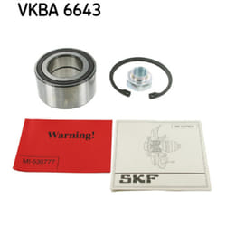 Jeu de roulements de roue SKF VKBA 6643