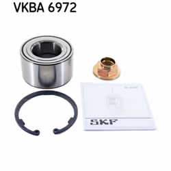 Jeu de roulements de roue SKF VKBA 6972