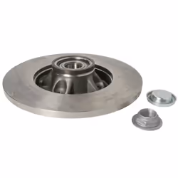 Disque de frein SKF VKBD 1016 arrière, plein, 1 pièce