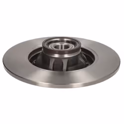 Disque de frein SKF VKBD 1017 arrière, plein, 1 pièce