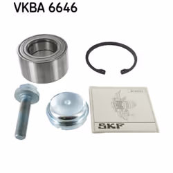 Jeu de roulements de roue SKF VKBA 6646