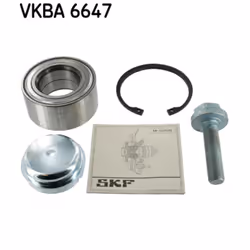Jeu de roulements de roue SKF VKBA 6647