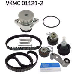 Kit distribution avec pompe à eau SKF VKMC 01121-2