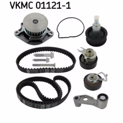 Kit distribution avec pompe à eau SKF VKMC 01121-1