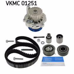 Kit distribution avec pompe à eau SKF VKMC 01251