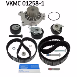 Kit distribution avec pompe à eau SKF VKMC 01258-1