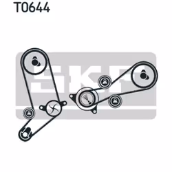 Kit distribution avec pompe à eau SKF VKMC 01258-1